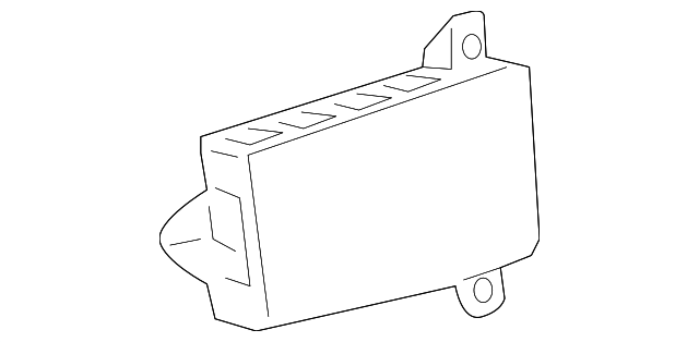 Blind Spot Radar - Toyota (88162-06010)