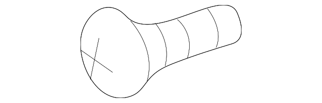 Stop Lamp Assembly Bolt - GM (10400756)