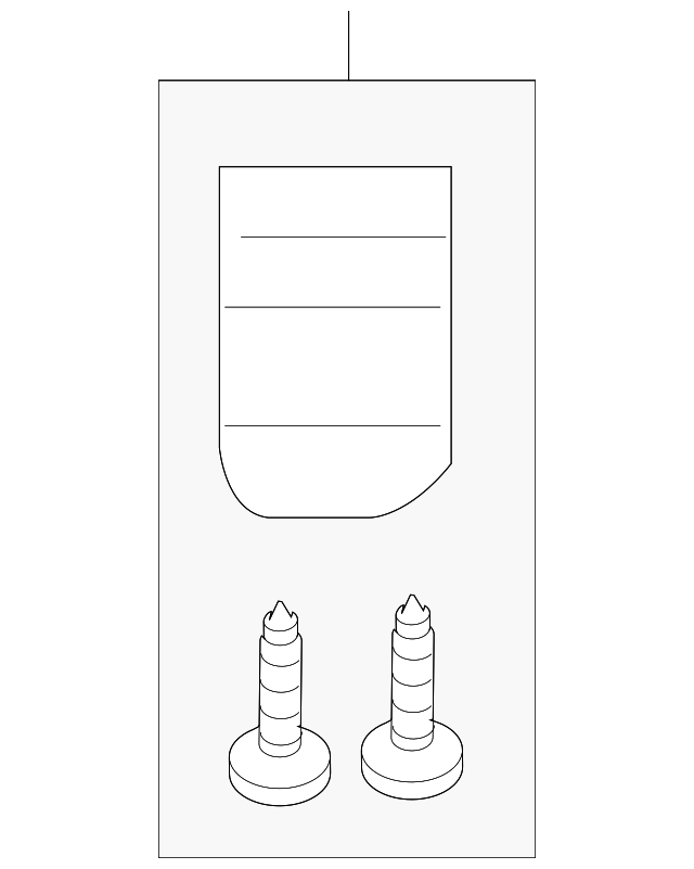20032009 Toyota 4Runner Repair Kit 8119435010 Toyota Parts Center