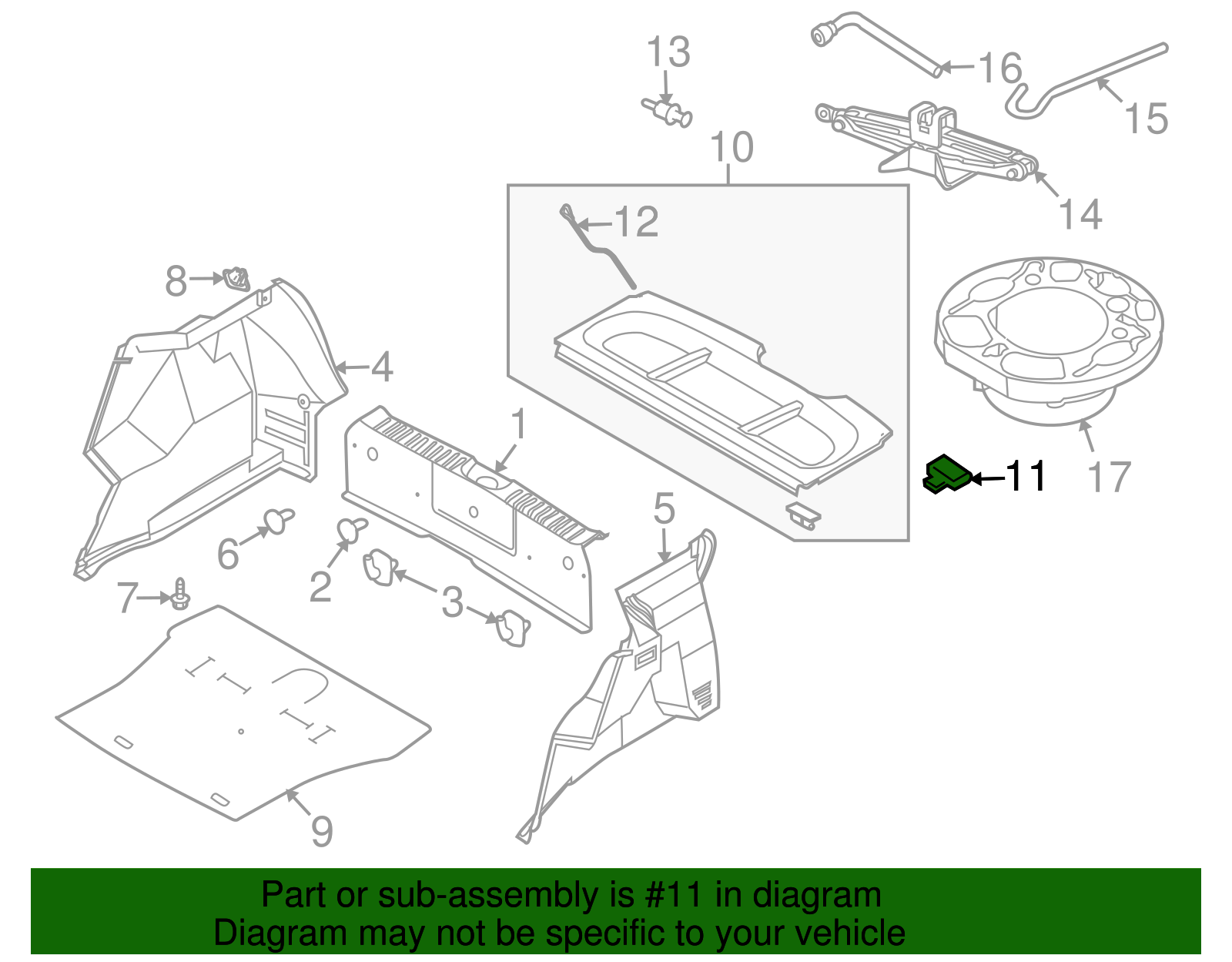 Bumper - GM (96538296)