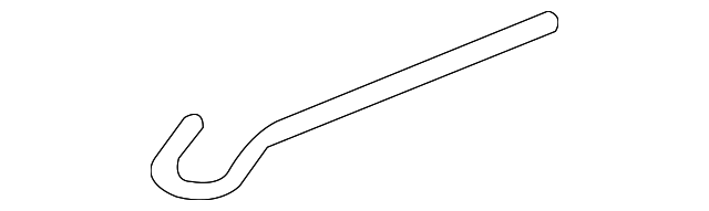 Vehicle Jack Handle - GM (95963800)
