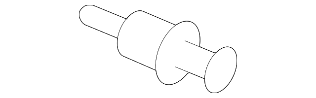 Multi-Purpose Clip - GM (96320520)