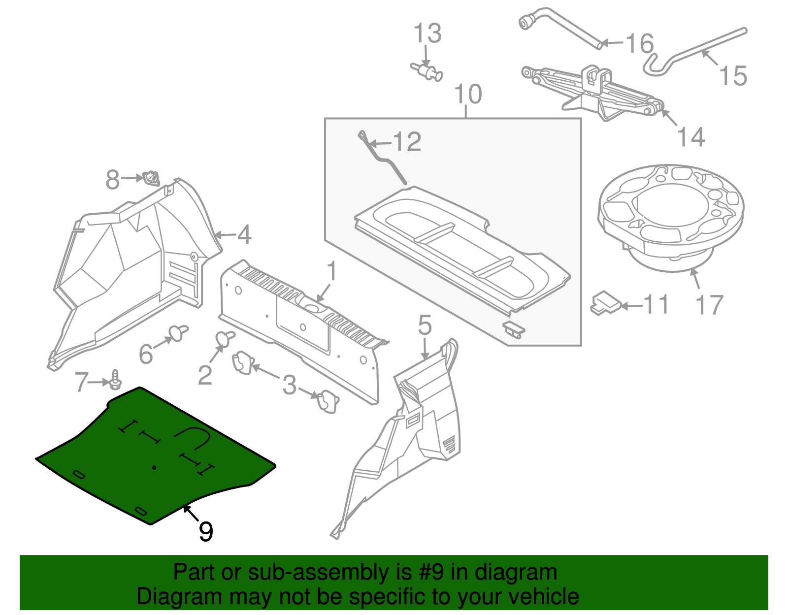 Panel - GM (96863422)