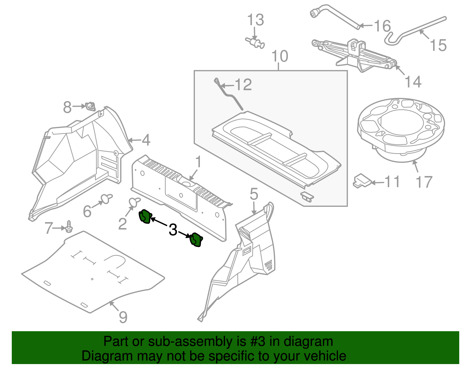 Hook - GM (96861031)