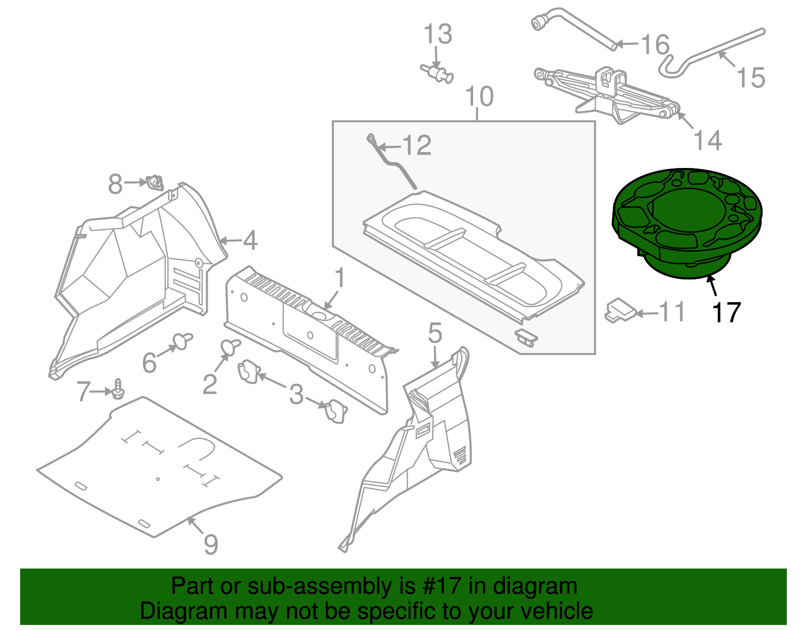 Truck Tool Box - GM (96412867)