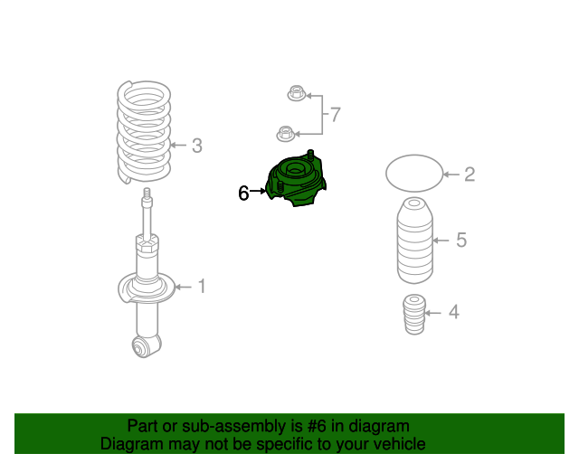 20082014 Subaru OEM NEW 20082014 Subaru Forester Impreza Rear