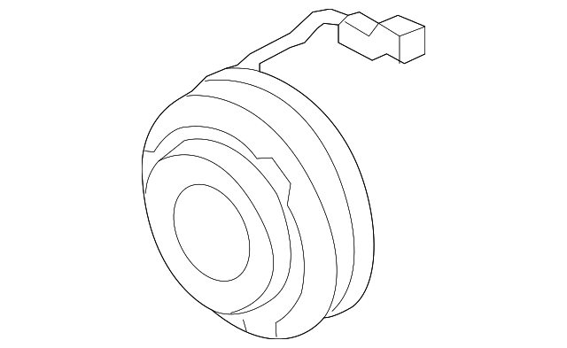 Motorcraft™ A/C Compressor Clutch - Ford (YB-3107)