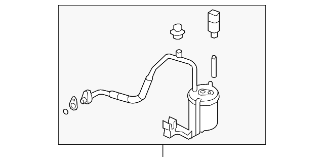 Motorcraft™ Drier - Ford (YL-211)