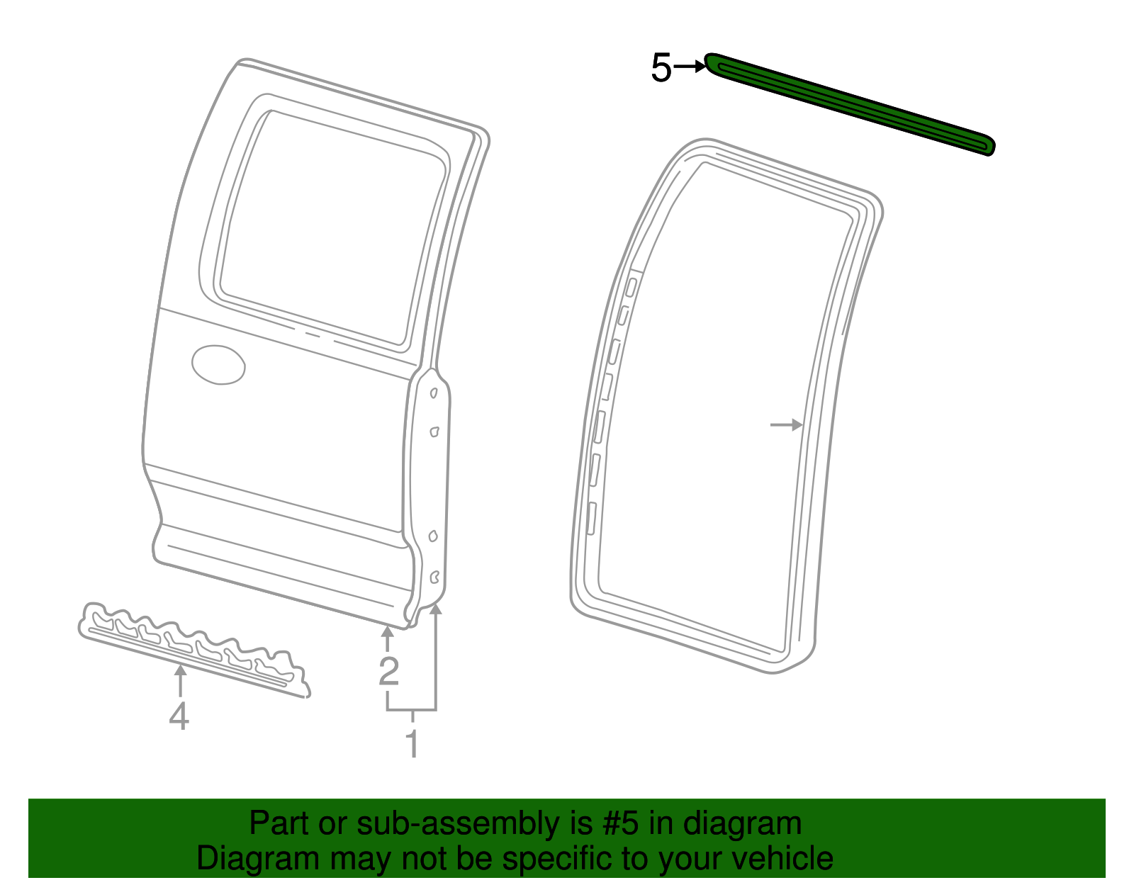 Upper Seal - Ford (YL3Z-16253A20-AA)