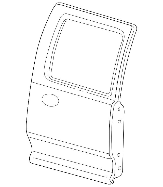 Door Shell - Ford (YL3Z-1624630-AA)