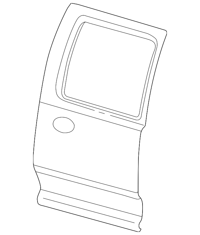 Outer Panel - Ford (YL3Z-1624700-AA)