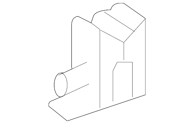 Automatic Transmission Fluid Cooler Pipe Clip - GM (10422738)
