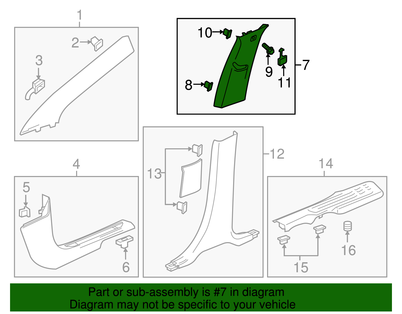 F Panel - GM (87862788)