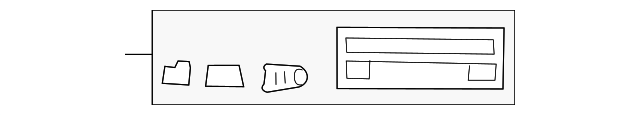 Trim Panel - Volkswagen (7L6-868-144-5J6)