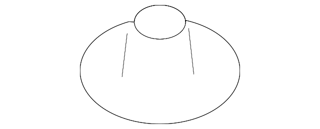 Trim Panel Ring - Volkswagen (7L6-858-529-739)