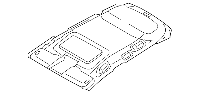 Headliner 7L6-867-502-KC-V56