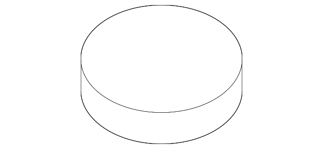 Escutcheon - Volkswagen (7L6-858-051-A-5J6)