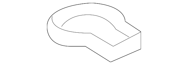 Escutcheon Bracket - Volkswagen (7L6-858-571)
