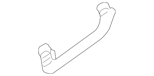 Assist Strap - Volkswagen (7L0-857-643-A-7H7)