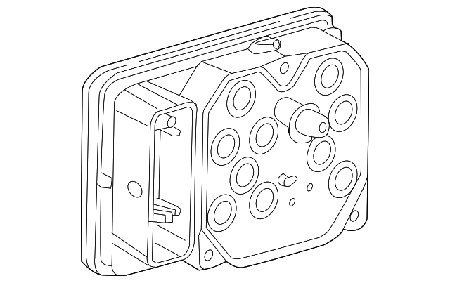 Electronic Brake Control Module - GM (84330122)