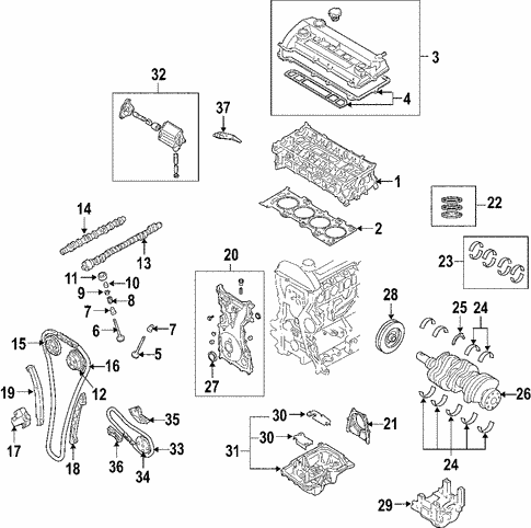 genuine oem engine parts for 2006 mazda 6 mazdaspeed Ford 3.0 V6 Engine Diagram engine engine for 2006 mazda 6 1