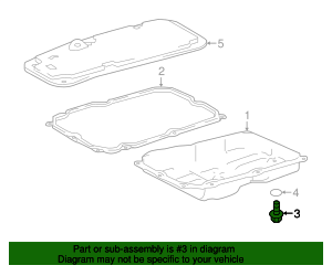 1994-2023 Toyota Drain Plug 90341-10011 | OEM Parts Online