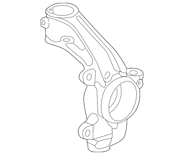 20162021 Honda Pilot Knuckle 51211TZ5A00 XportAuto