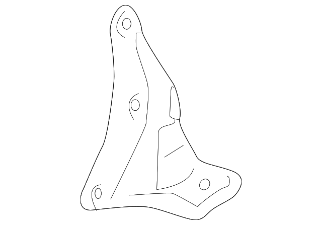 Center Bracket - Buick (25740664)