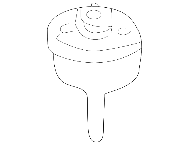 Trans Mount - Buick (25736430)