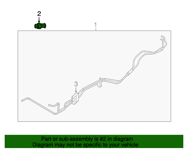 Oil Cooler Tube Connector Mopar (52108844AA) Mopar Parts Canada