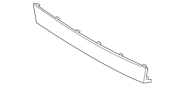 51-11-8-080-960 - Trim Molding - 2020-2023 BMW X6 | Buy BMW Parts Now