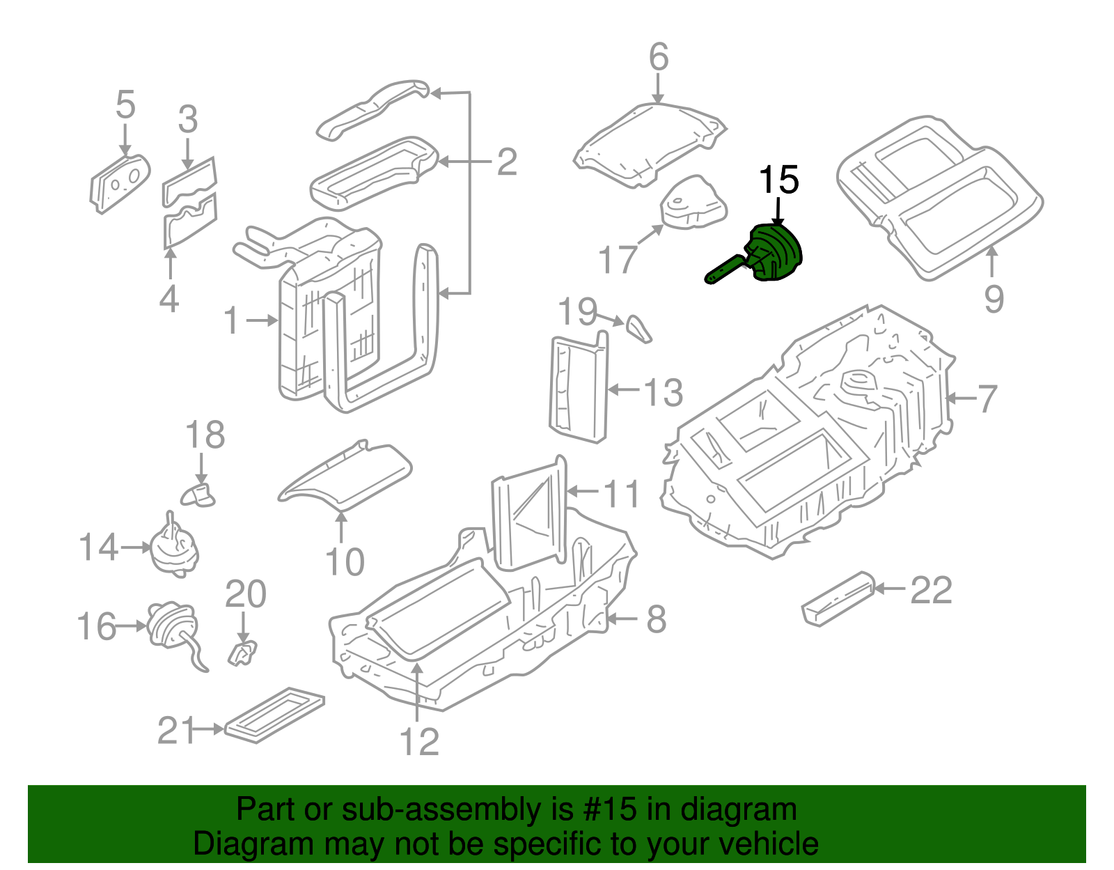 Actuator - GM (52489533)