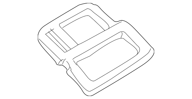 Lower Case Upper Seal - GM (52480129)