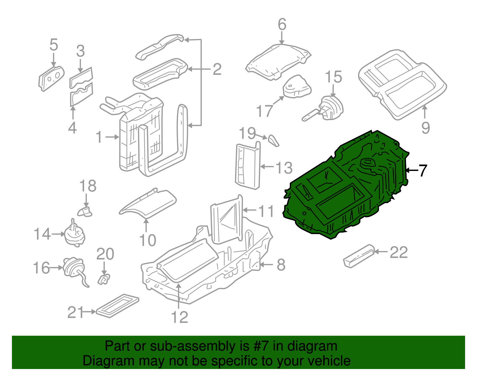 Upper Case - GM (52480131)