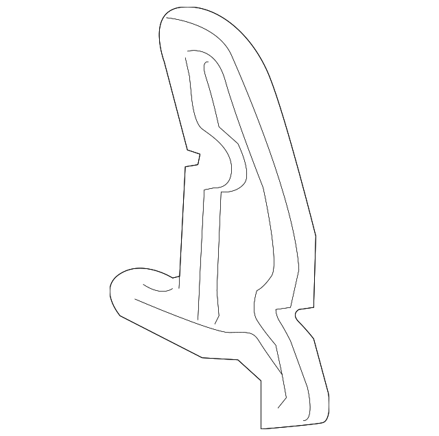 Fender Support Plate - Toyota (53834-02030)