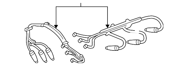 Spark Plug Wire Kit - GM (19417604)