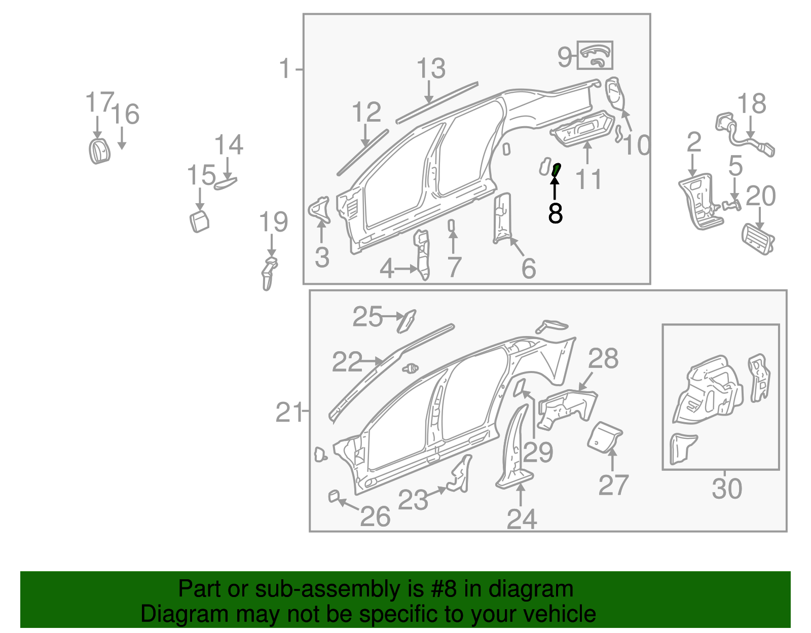 Retainer - GM (25654496)