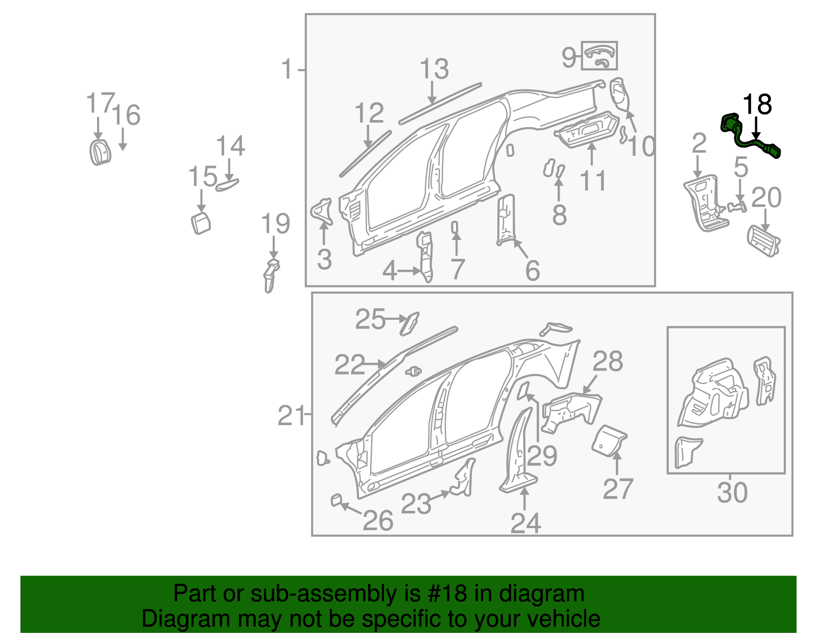 Actuator - GM (25682874)