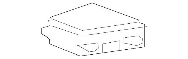 Jet Black Infotainment Touchpad - GM (84077943)