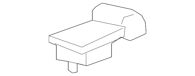 Front Floor Console Armrest Hinge - GM (84094186)