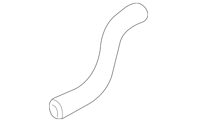 Tube Assembly - Ford (YL8Z-3A713-BA)