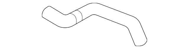 Reservoir Hose - Ford (YL8Z-3691-BA)