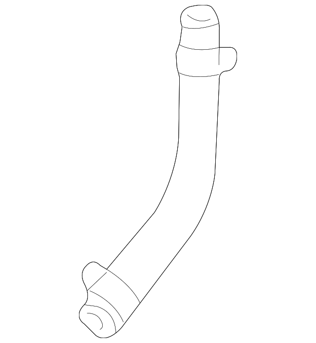Tube Assembly - Ford (YL8Z-3A713-AC)