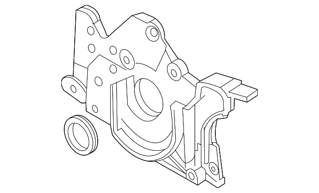 Engine Timing Cover 79103171L