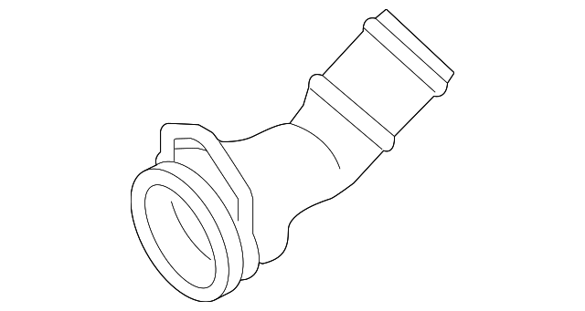 CAKERS 8W0122293A - Conector de anguera de refrigerante para otor A4