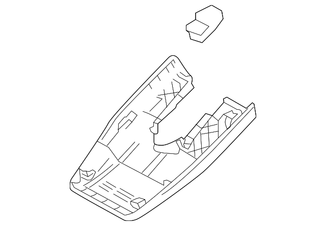 Trim Cover - Toyota (86466-10010)