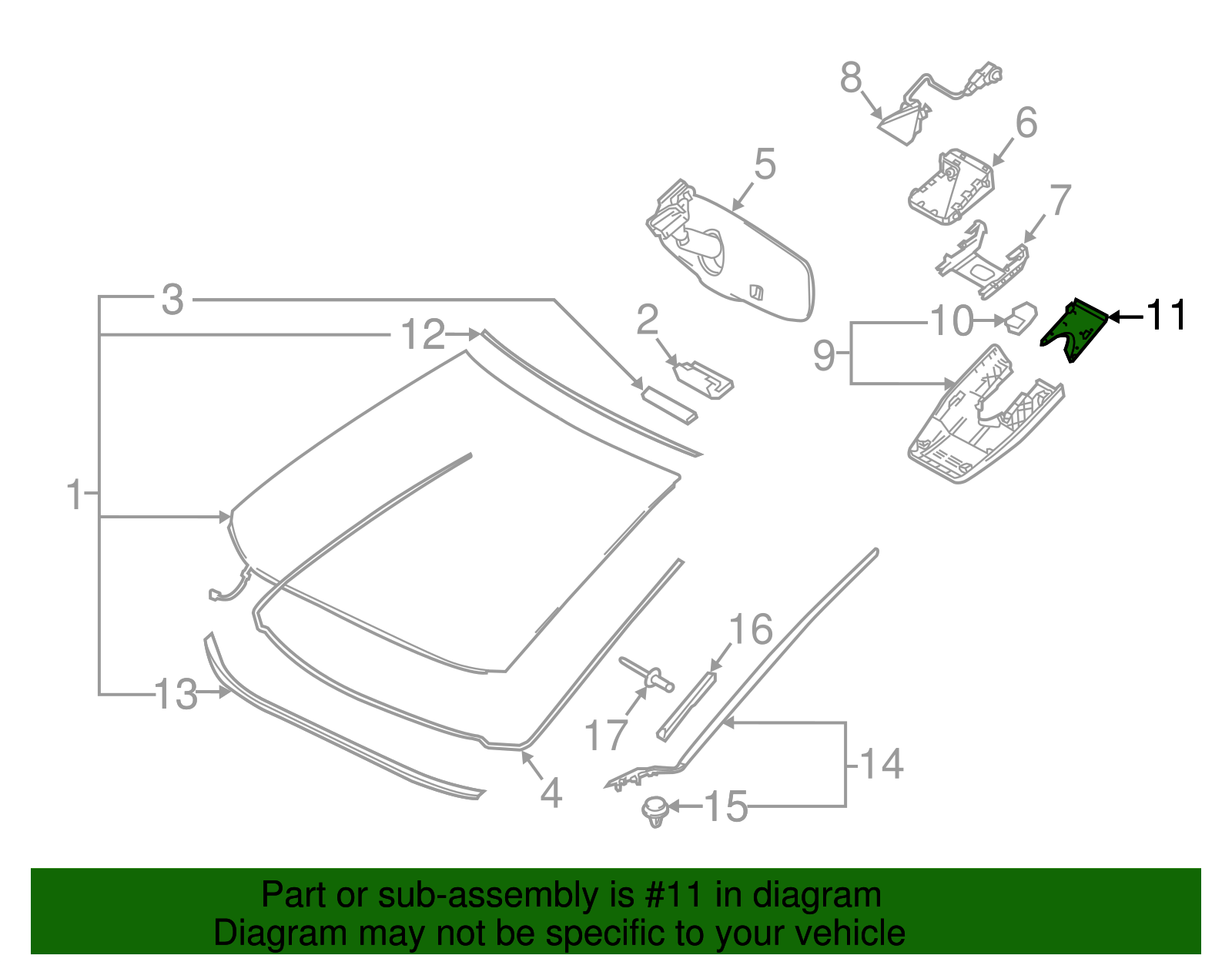 Access Cover - Toyota (86466-10040)