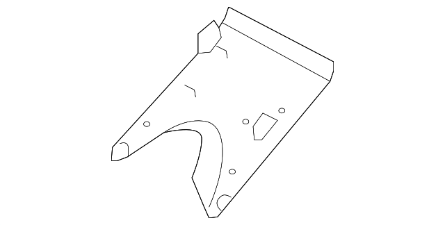 Access Cover - Toyota (86466-10040)