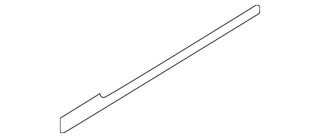 2013-2022 Land Rover Range Rover Side Molding LR105108 | JaguarParts.com