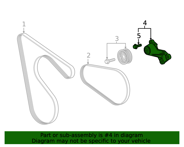 20192024 GM Power Steering Pump Bracket 12669866 GM